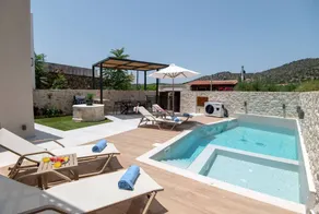 Villa con idromassaggio, barbecue e terrazza - Image 2