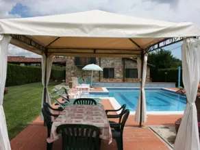8 people villa with private pool and garden, situated near Castiglione del Lago. One of the ground f - Image 3