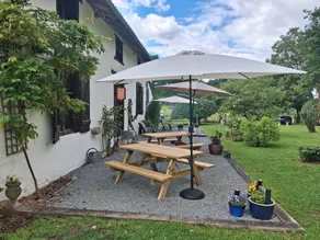 Bed & breakfast con barbecue, terrazza e giardino | Vista sul giardino - Image 3
