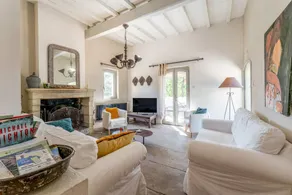 Holiday home with terrace, heated pool & sauna | Garden view - Image 3