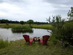 Yurt with Pond Access for Glamping Escapes in Ontario, Canada - Image 4