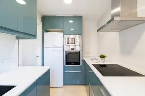 Fully equipped lovely flat with garden, terrace & pool | Mountain view | Next to the beach | Good for workation - Image 5