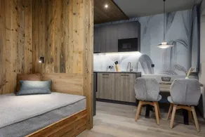 Studio con terrazza, sauna e piscina - Image 5