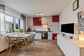 Fully equipped flat with terrace - Image 4