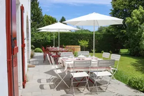 Villa with terrace, barbecue & garden | Garden view - Image 5