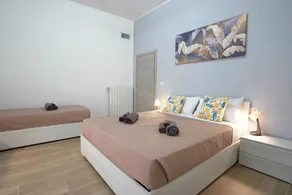 Ferienwohnung mit Terrasse und Garten | Stadtblick - Image 4