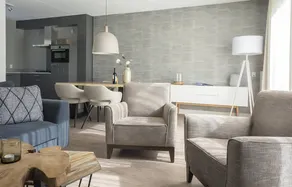 Bungalow adapté aux familles avec jardin et terrasse | Avec animaux autorisés - Image 4