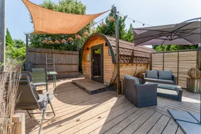 Unique 'Prestige Barrel' Cottage with Private Pool, Wi-Fi, and Air Conditioning - Image 2