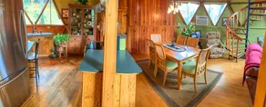 Holiday home with jacuzzi, garden & fast internet | Water view - Image 4
