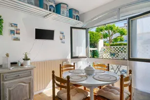 Studio avec jardin, barbecue et terrasse | Vue jardin - Image 4