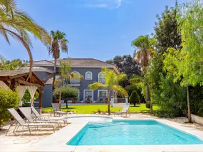 Children-friendly charming villa with private pool, terrace & garden | Mountain view - Image 4