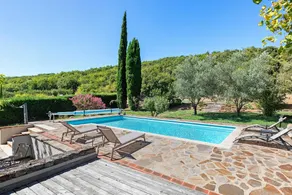 Family Home “Chez Guiguite– Pool” with Mountain View, Wi-Fi ADSL & Air Conditioning - Image 4