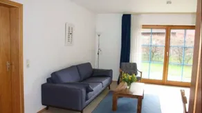Appartement de vacances avec jardin, terrasse et barbecue | Vue jardin - Image 2