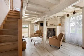 Cottage with barbeque, terrace & garden | Garden view - Image 3