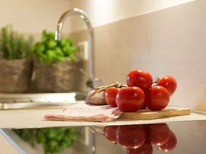 Fully equipped pleasant apartment with garden | Mountain view - Image 5