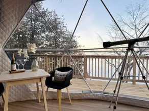 Stunning Dome with Barbecue and Great Vistas in Yarker, Ontario - Image 2
