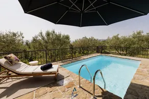 Charming holiday home with garden, pool & BBQ | Pool view | Pets are welcome - Image 4