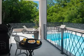 Villa mit Garten, Grill und Terrasse | Stadtblick - Image 4