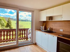 Ferienwohnung 'Gästehaus Steiert Fewo Kuhbergblick' mit Bergblick, Gemeinschaftsgarten und WLAN - Image 4