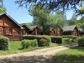 Chalet with heated pool & terrace | Pool view | Pets are welcome - Image 3
