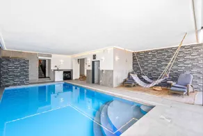 Kinderfreundliche Wohnung mit beheiztem Pool, Garten und Sauna | Bergblick - Image 4