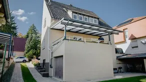 Holiday apartment with barbeque, sauna & terrace - Image 2