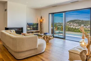 Villa conviviale et familiale avec jardin, terrasse et piscine privée | Vue plage - Image 3