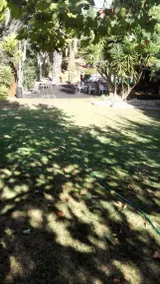 Maison de vacances avec barbecue, piscine et jardin | Vue jardin - Image 4