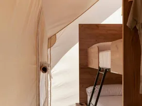 Child-friendly tent with pool & terrace | Pets allowed - Image 5