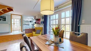 Holiday home with terrace, BBQ & garden | Garden view - Image 4