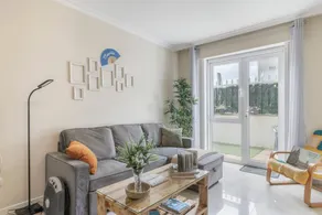 Family-oriented flat with terrace, pool & garden | Garden view | Perfect for remote work - Image 5