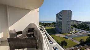Apartment with sauna, pool & terrace | Sea view | Next to the beach - Image 2