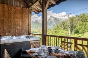 Chalet avec jardin, terrasse et barbecue | Idéal pour le télétravail - Image 3