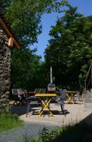 Cottage with barbecue, garden & terrace | Garden view - Image 3
