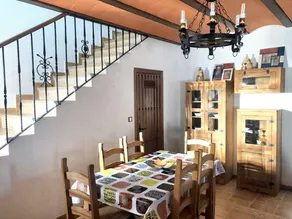 Wonderful house with terrace, private pool & barbecue | Pool view - Image 4