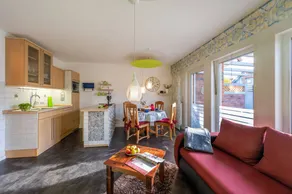 Verträumte Ferienwohnung mit Südterrasse, wenige Minuten zum Wasser - Image 5