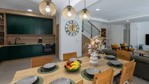 Wonderful villa with barbecue, private pool & garden - Image 5