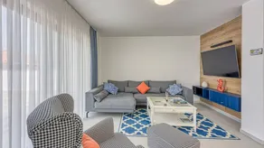 Wohnung mit Terrasse, privatem Pool und Grill | Gartenblick - Image 5