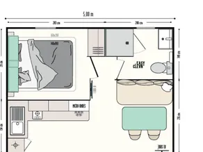 Charming mobile home with terrace | Pets allowed - Image 4