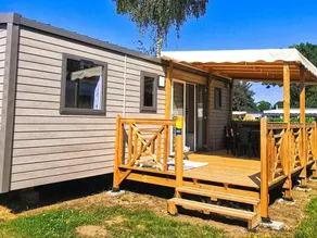 Children-friendly mobile home with heated pool, terrace & BBQ | Pets are welcome - Image 4
