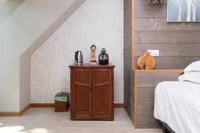 Agréable bed & breakfast avec barbecue, terrasse et jardin | Vue jardin - Image 4