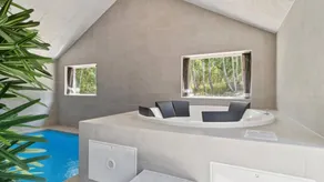 House with garden, barbecue & pool - Image 3