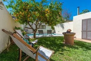Incantevole casa accogliente e familiare con piscina, terrazza e giardino | Vista sul giardino | Sono ammessi animali domestici - Image 3