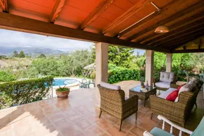 Ferienfinca Can Reure mit Bergblick, WLAN Pool, Garten und Terrasse - Image 4