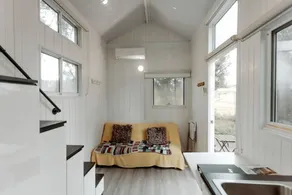 Minimalist Tiny Home Rental for Glamping in Victoria - Image 2