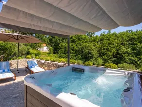 Holiday home with hot tub, terrace & private pool - Image 2