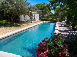 Voll ausgestattetes schönes Ferienhaus mit Terrasse, Pool und Grill | Poolblick - Image 4