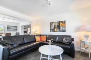 Appartement de vacances adapté aux familles avec barbecue, jardin et terrasse | Vue jardin | Idéal pour le télétravail | Avec animaux acceptés - Image 4