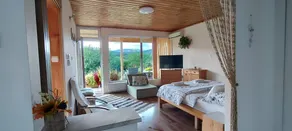 Schönes Privatzimmer mit Terrasse, Garten und Grill | Bergblick - Image 3