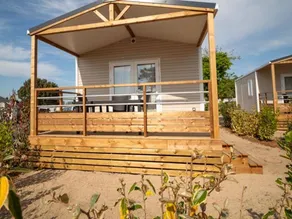 Exquisita casa móvil apta para niños con terraza | En la playa | Admite perro - Image 4